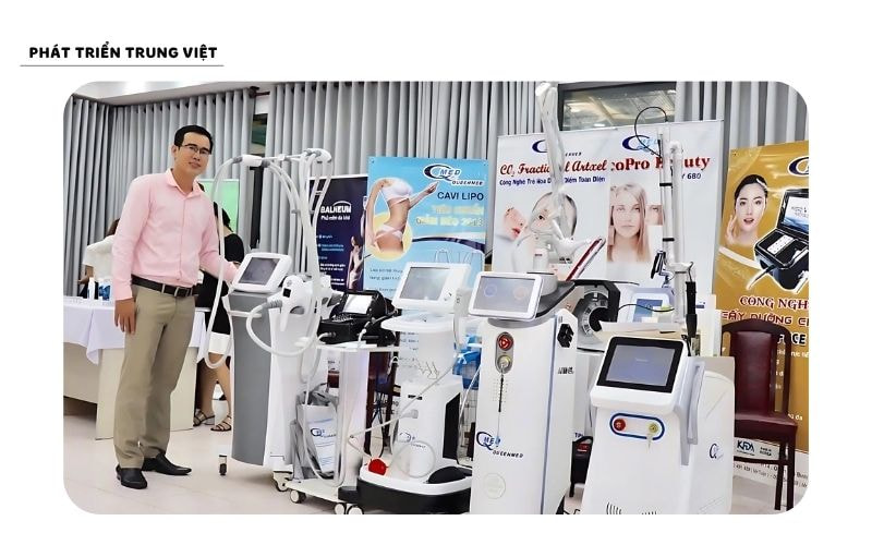 Queenmed - Nhà cung cấp thiết bị thẩm mỹ Sài Gòn uy tín